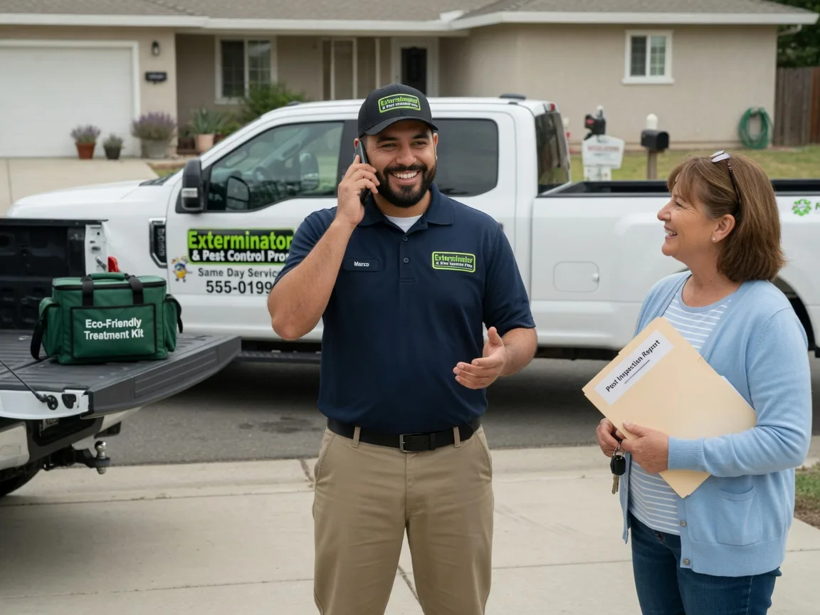 Emergency Pest Control Genoa, WV FAQs